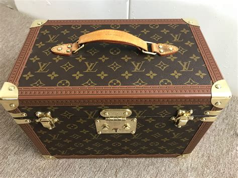 louis vuitton box ebay|Louis Vuitton hard case.